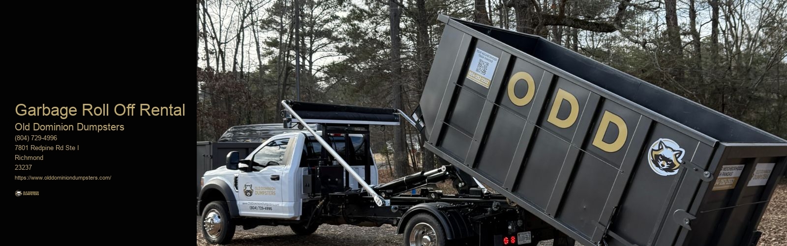 Garbage Roll Off Rental