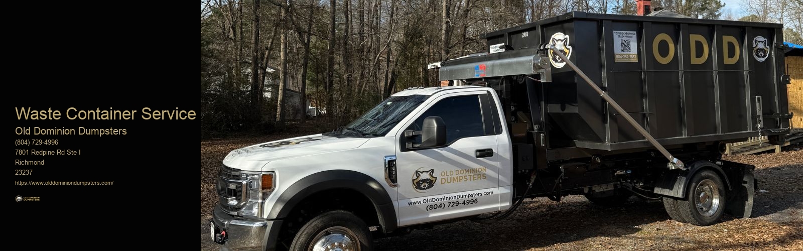 Waste Container Service